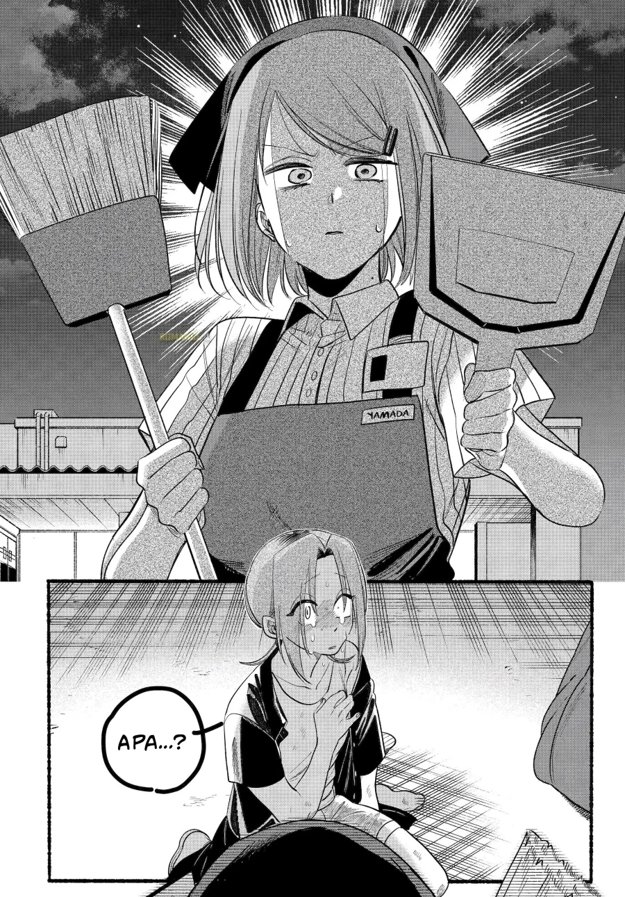 A Story About Smoking at the Back of the Supermarket Chapter 44 Gambar 32