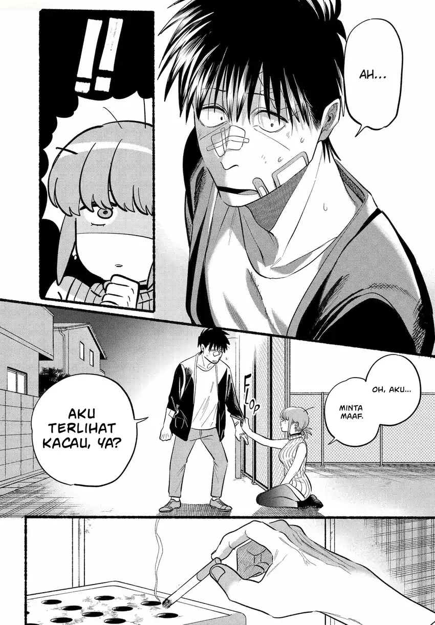 A Story About Smoking at the Back of the Supermarket Chapter 45 Gambar 25