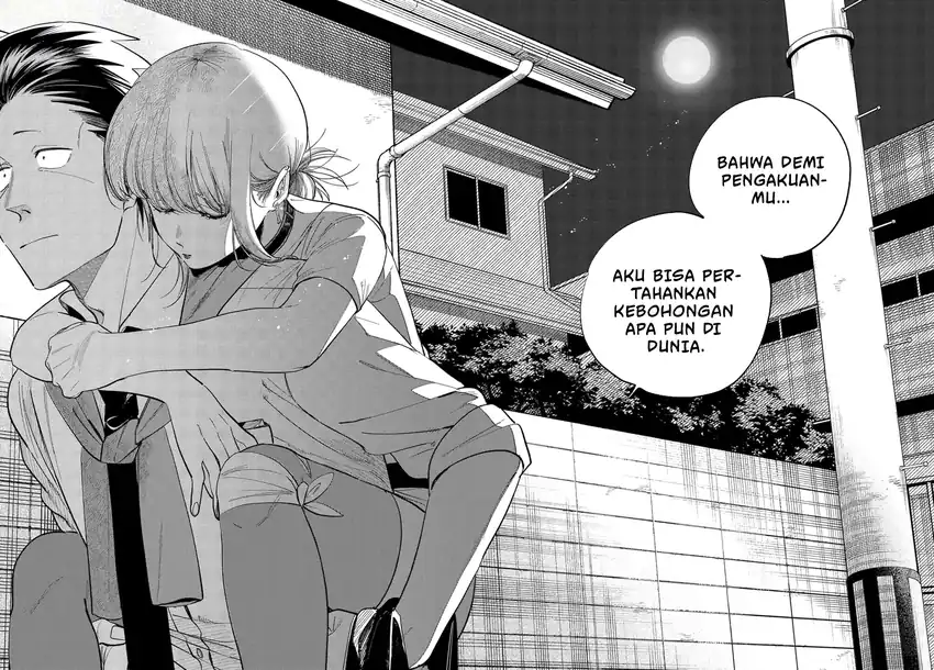 A Story About Smoking at the Back of the Supermarket Chapter 49 Gambar 25