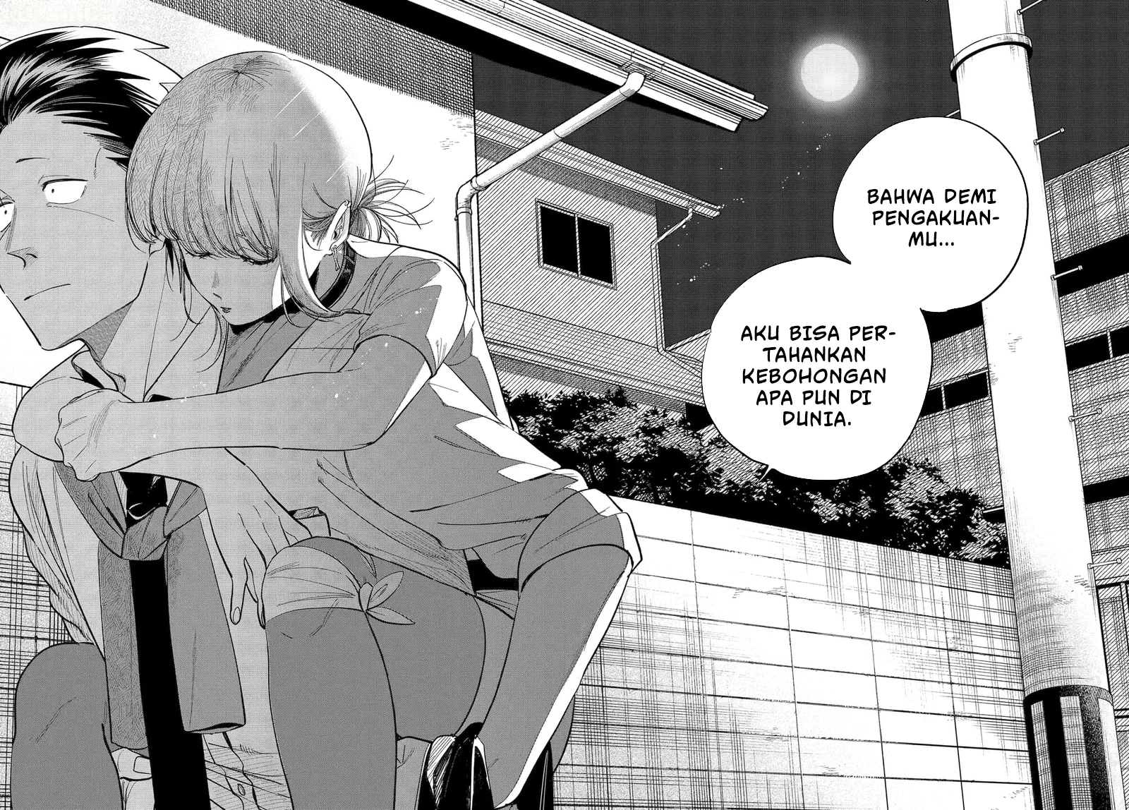 A Story About Smoking at the Back of the Supermarket Chapter 49 Gambar 25