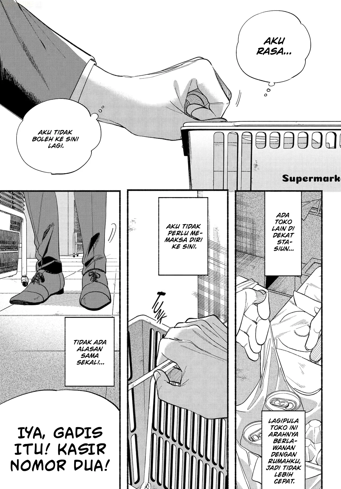 A Story About Smoking at the Back of the Supermarket Chapter 50 Gambar 28