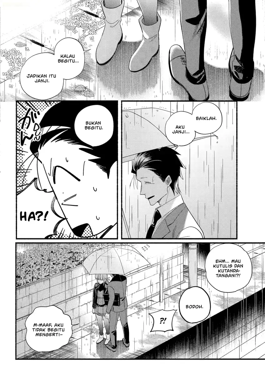 A Story About Smoking at the Back of the Supermarket Chapter 53 Gambar 25