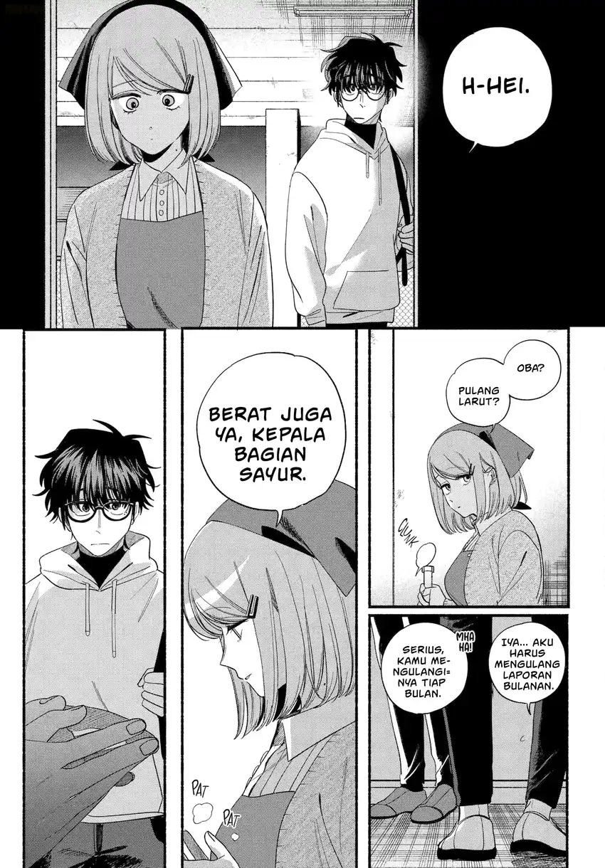 A Story About Smoking at the Back of the Supermarket Chapter 55 Gambar 26
