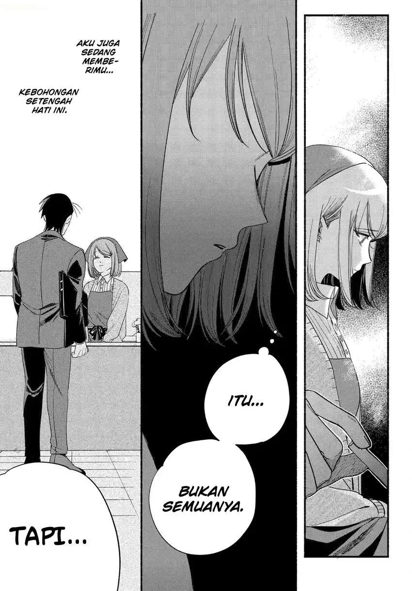 A Story About Smoking at the Back of the Supermarket Chapter 56 Gambar 28