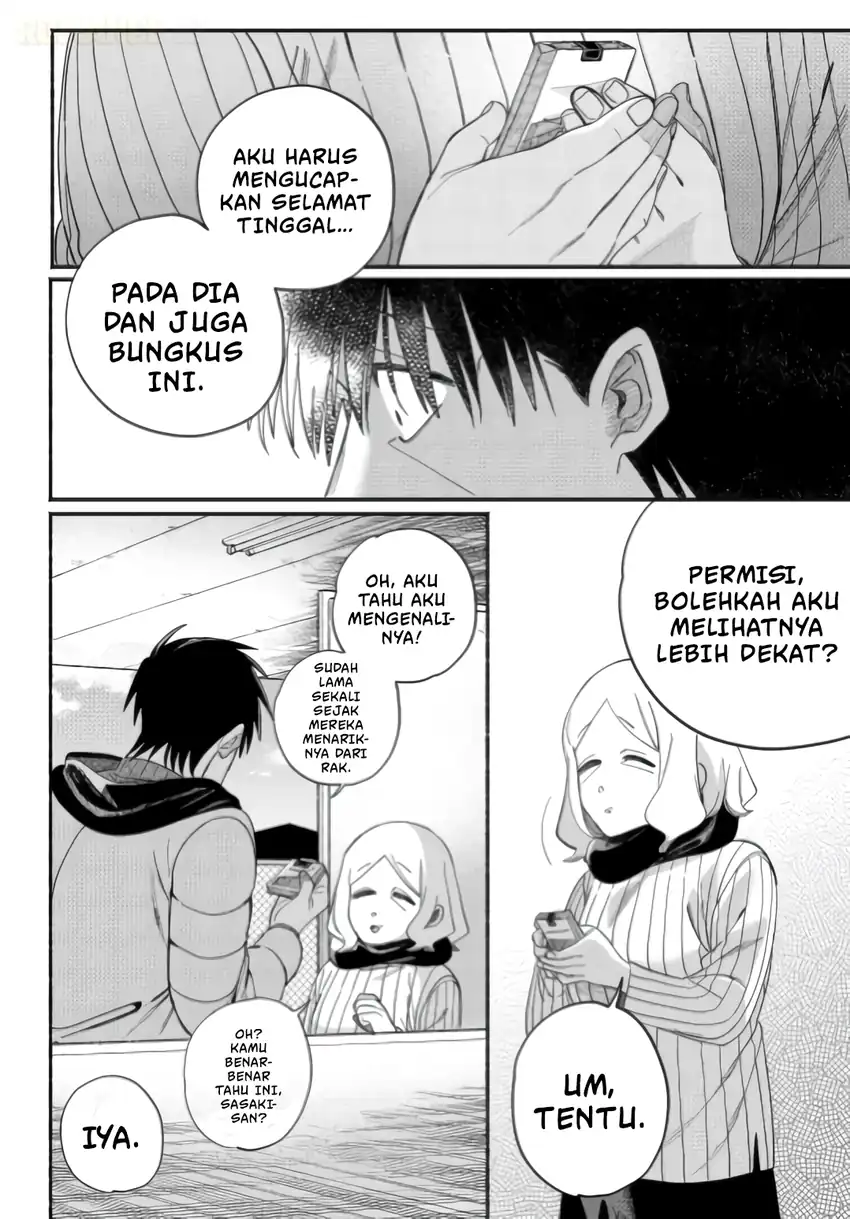 A Story About Smoking at the Back of the Supermarket Chapter 57 Gambar 28