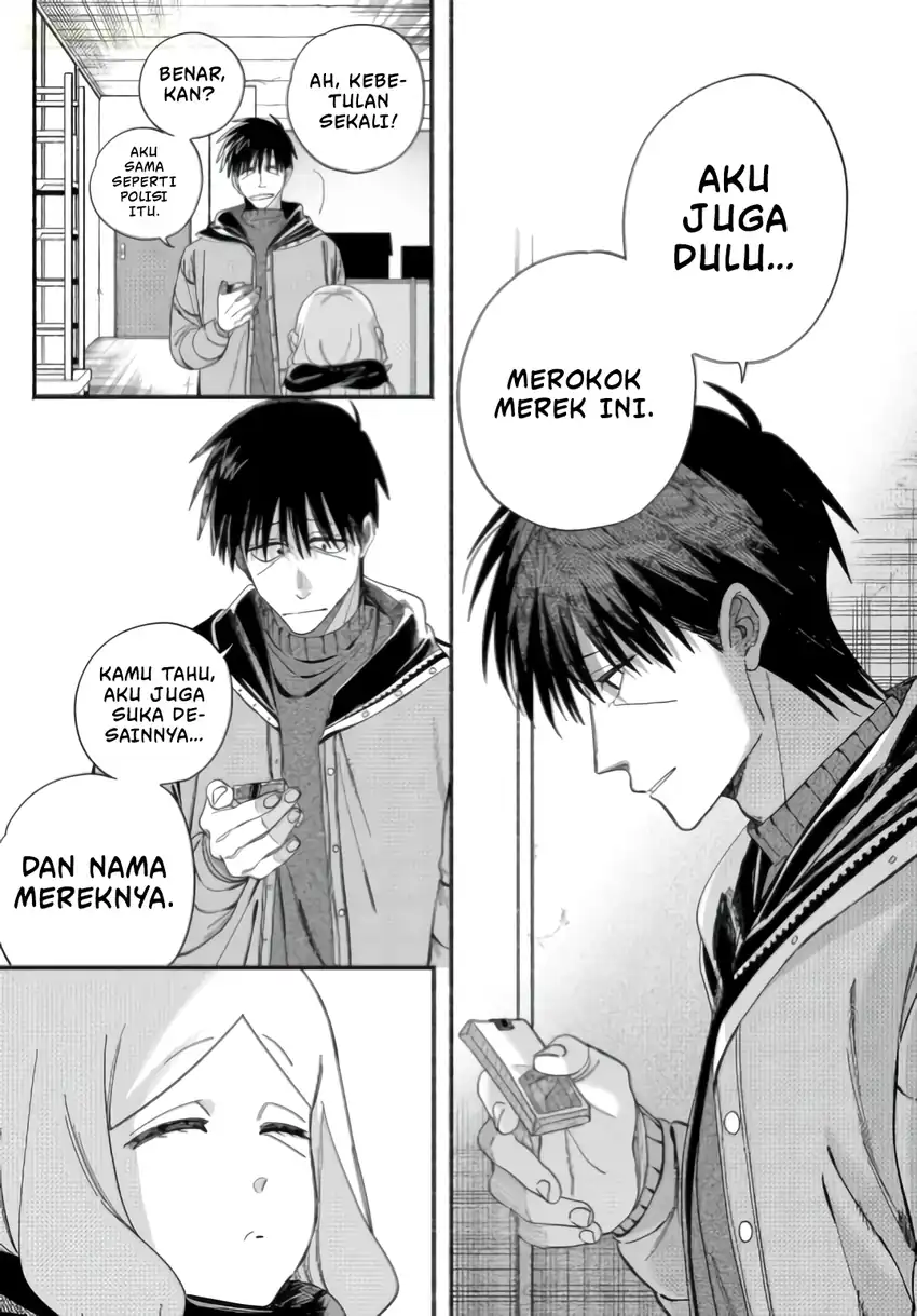 A Story About Smoking at the Back of the Supermarket Chapter 57 Gambar 29