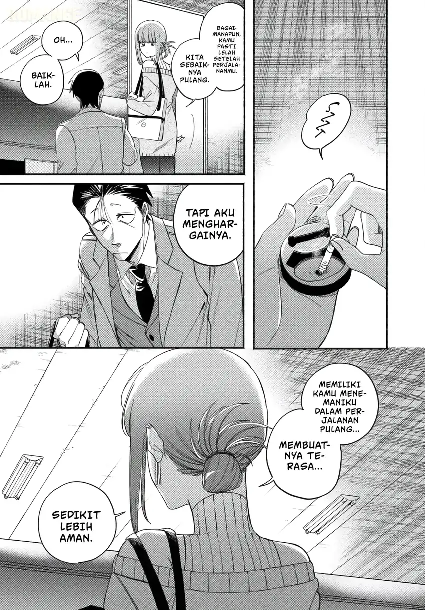 A Story About Smoking at the Back of the Supermarket Chapter 58 Gambar 26