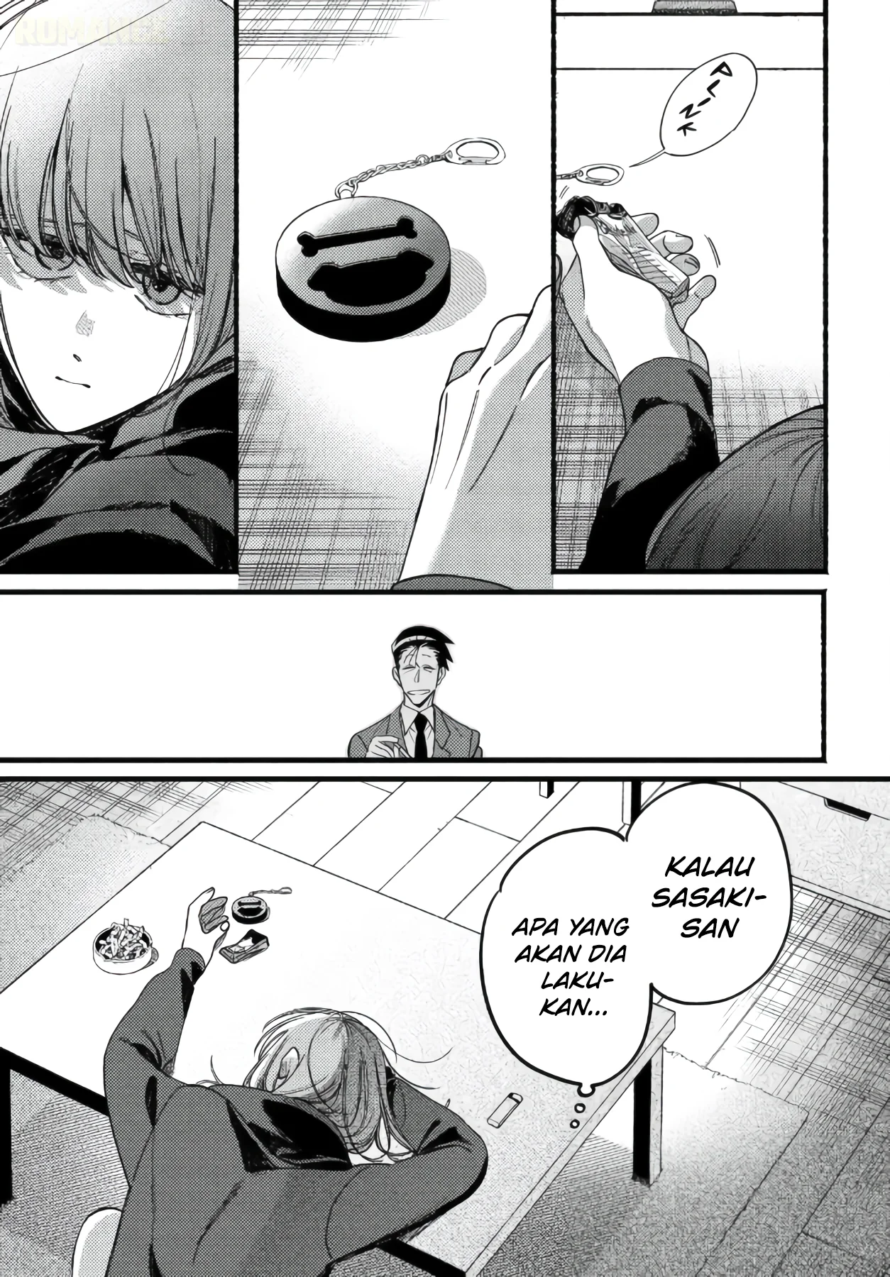 A Story About Smoking at the Back of the Supermarket Chapter 63 Gambar 25