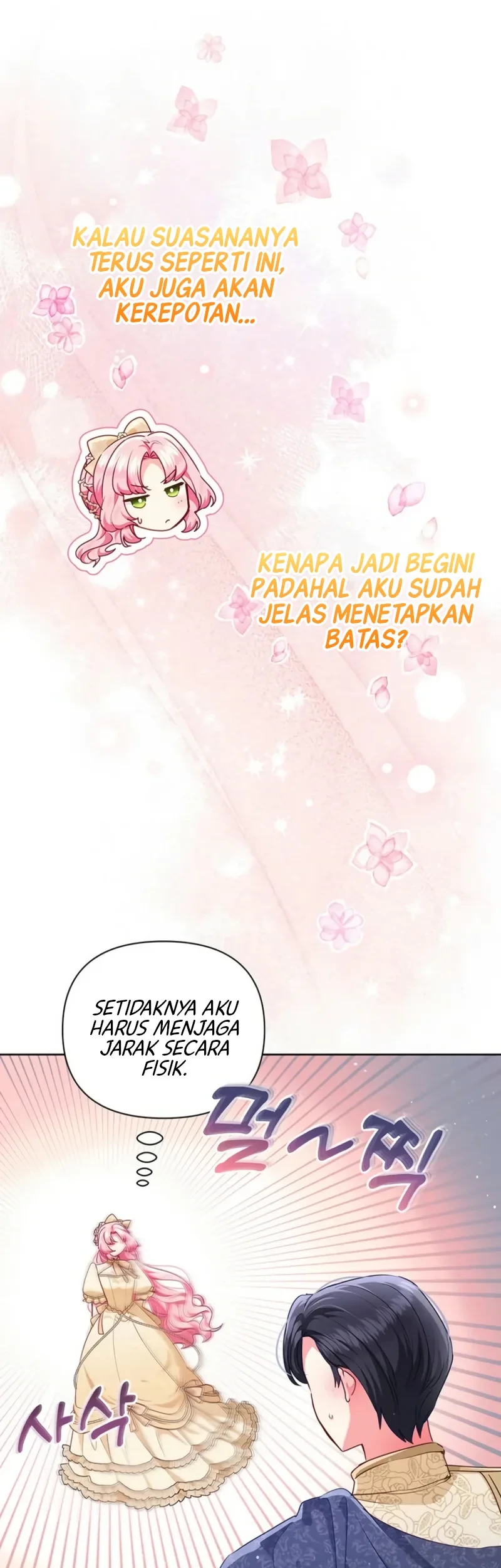 A Strange But Effective Villainess Life Chapter 41 Gambar 27