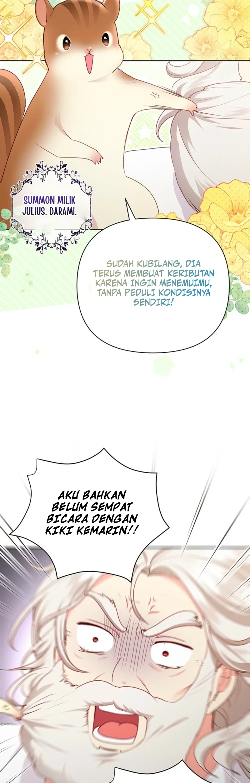 A Strange But Effective Villainess Life Chapter 45 Gambar 25
