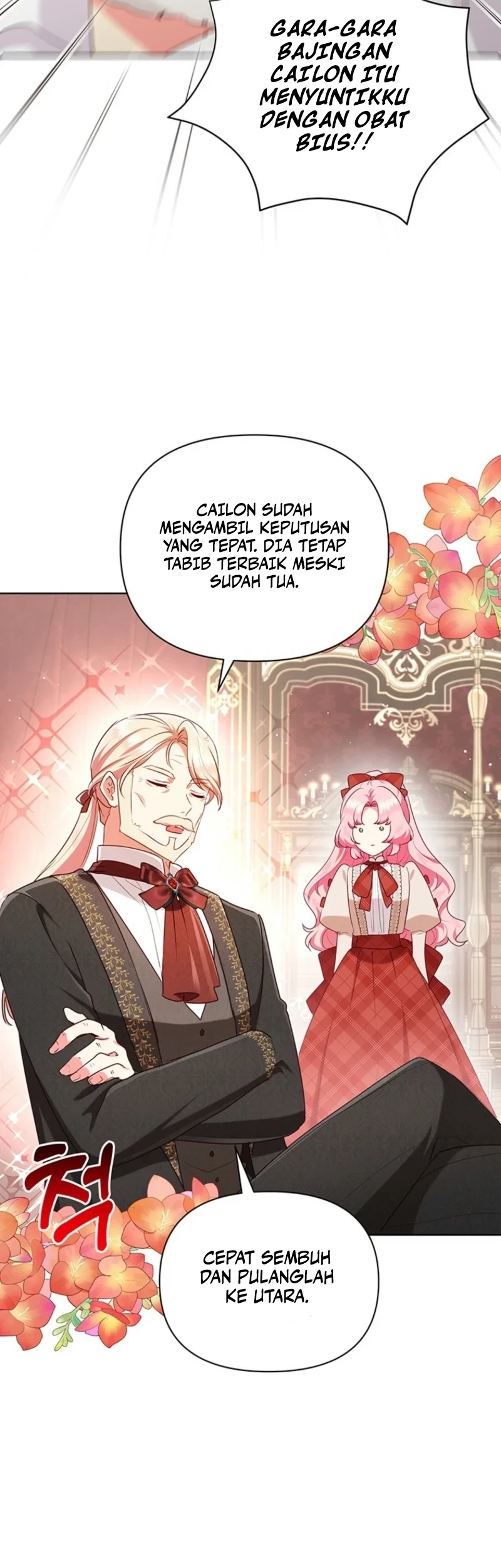 A Strange But Effective Villainess Life Chapter 45 Gambar 26