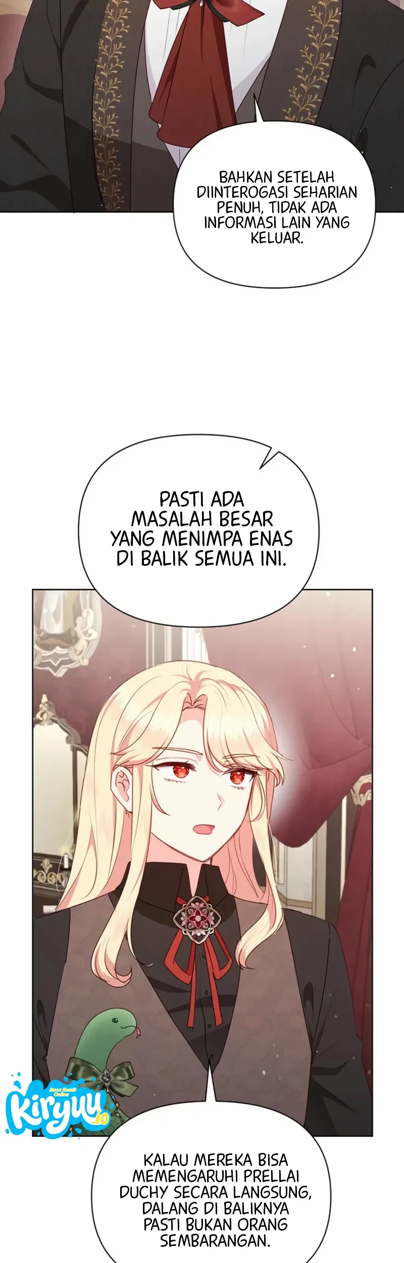 A Strange But Effective Villainess Life Chapter 47 Gambar 31