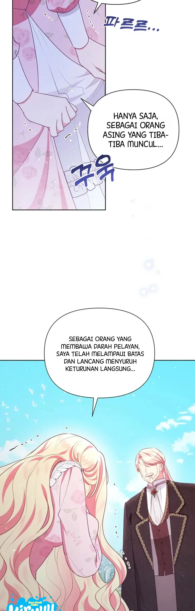 A Strange But Effective Villainess Life Chapter 50 Gambar 28