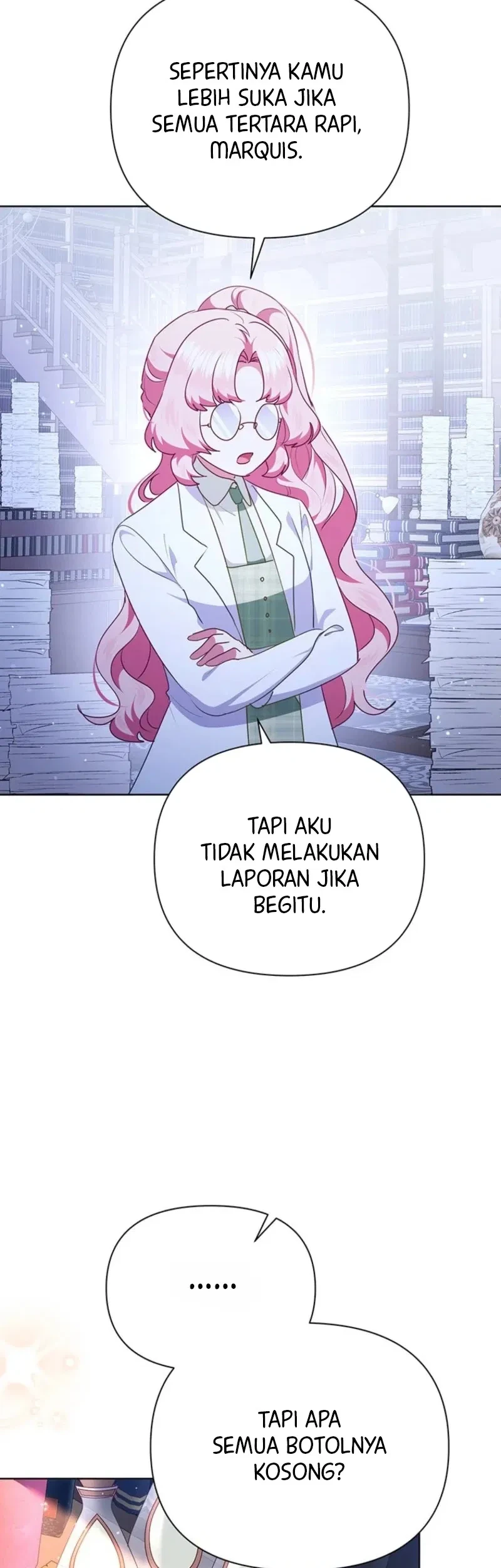 A Strange But Effective Villainess Life Chapter 52 Gambar 27