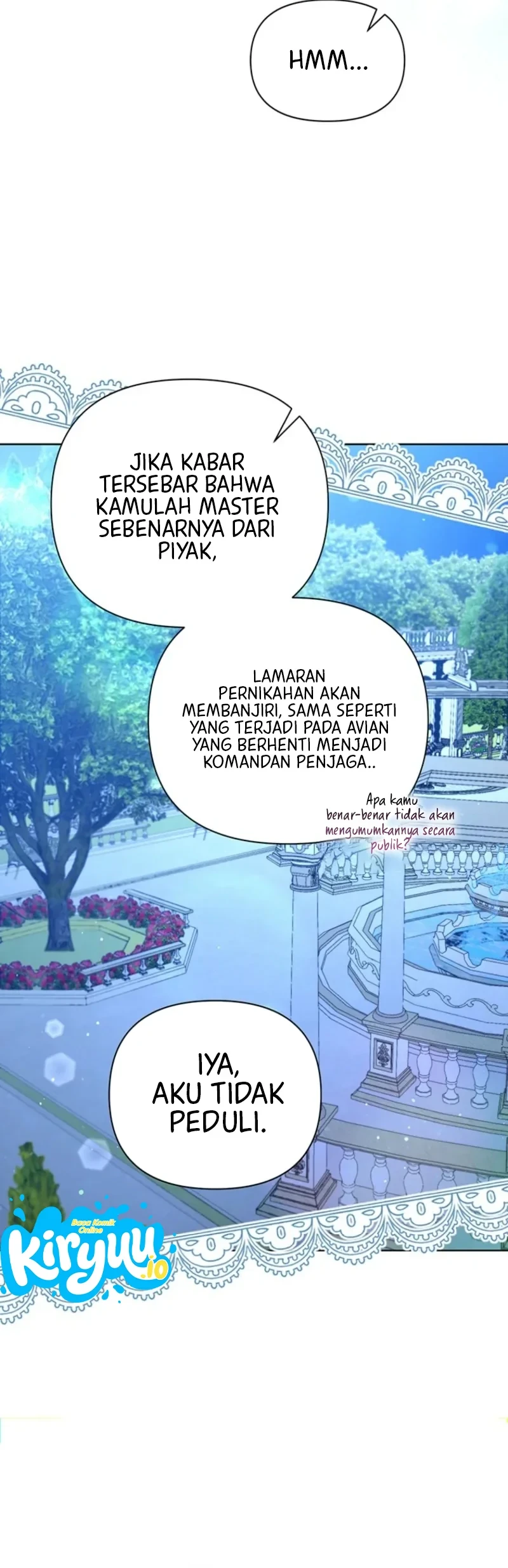 A Strange But Effective Villainess Life Chapter 60 Gambar 31
