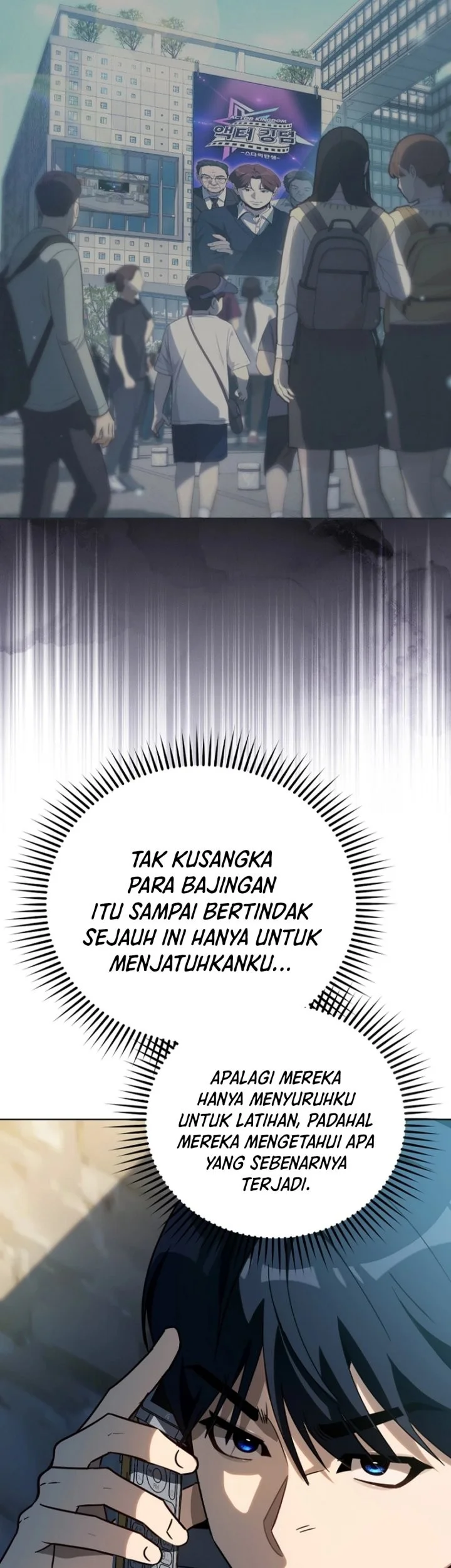 A Thousand Faces Chapter 47 Gambar 49