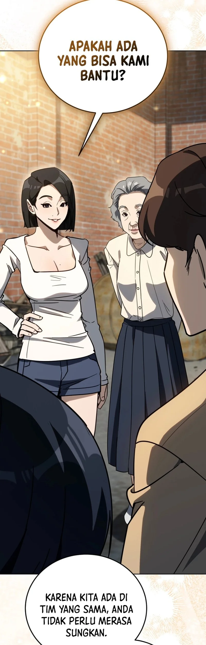 A Thousand Faces Chapter 52 Gambar 34