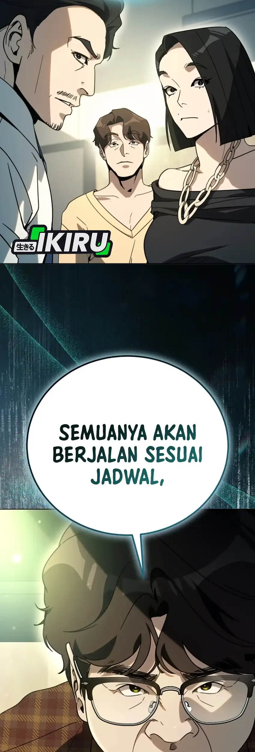 A Thousand Faces Chapter 58 Gambar 49