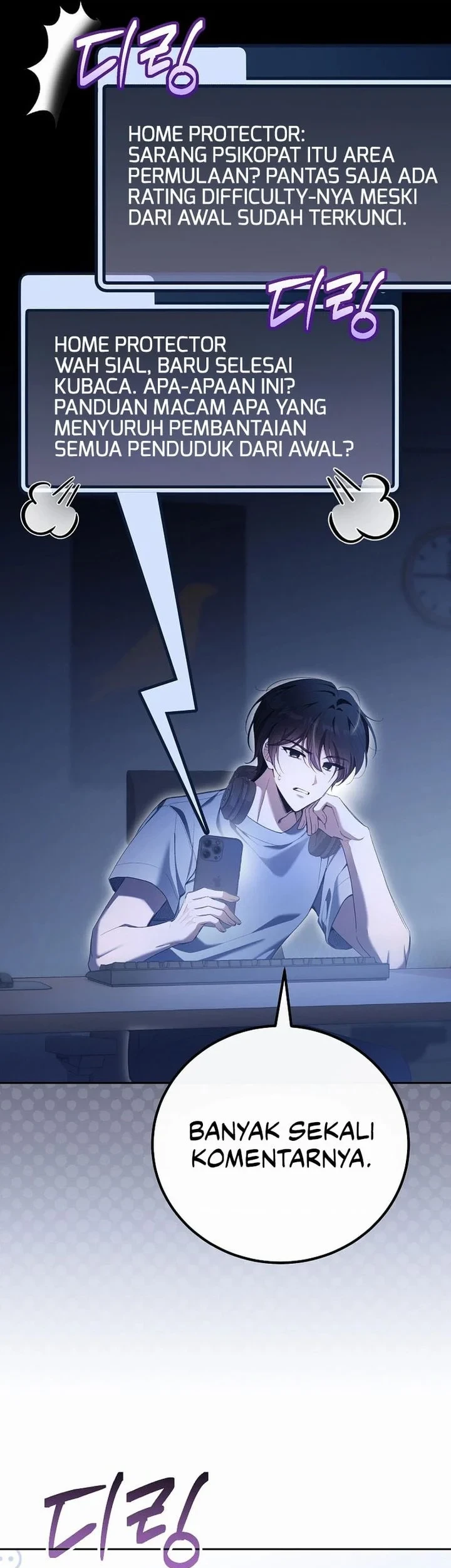 A Veteran Player Is Needed In The Apocalypse Chapter 1 Gambar 56