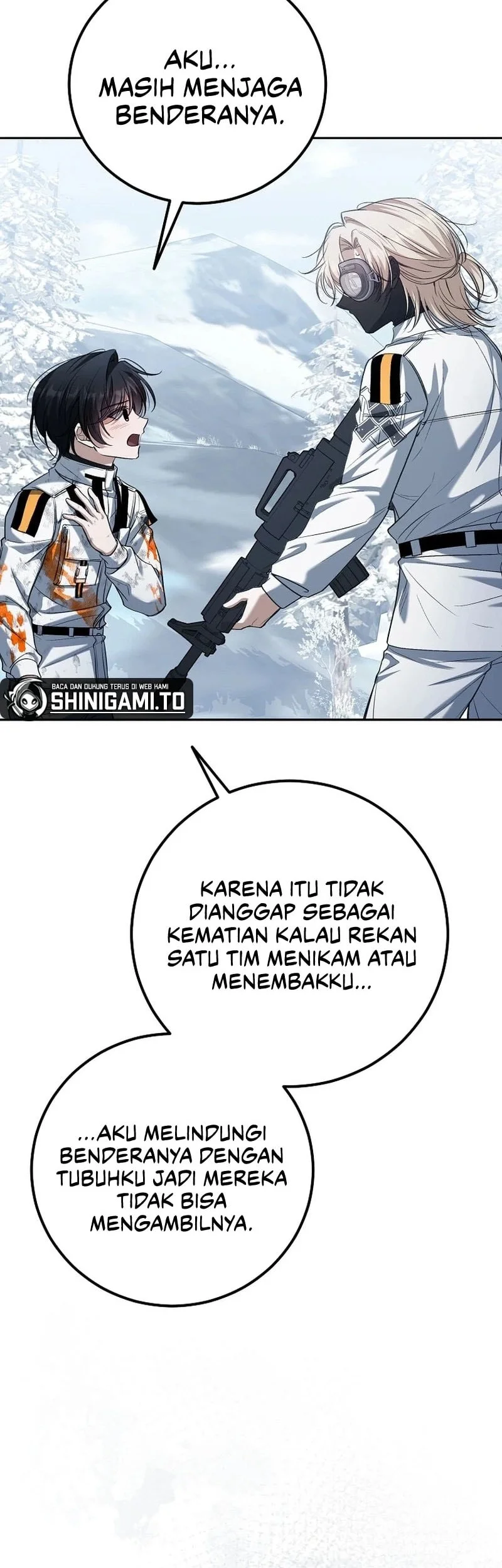 A Veteran Player Is Needed In The Apocalypse Chapter 25 Gambar 39