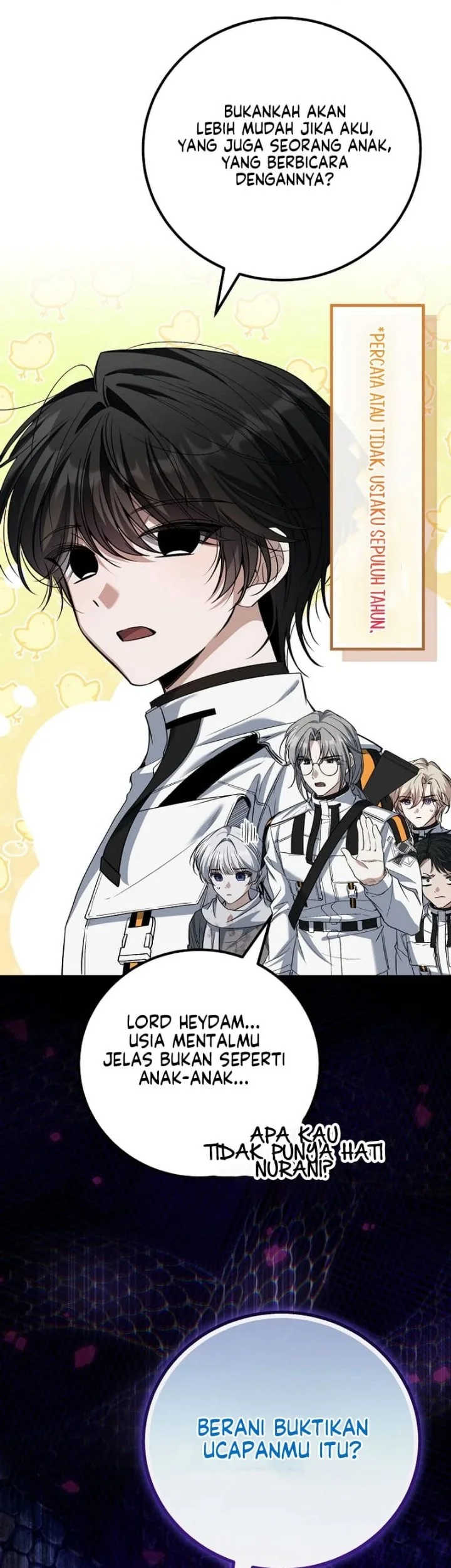 A Veteran Player Is Needed In The Apocalypse Chapter 34 Gambar 38