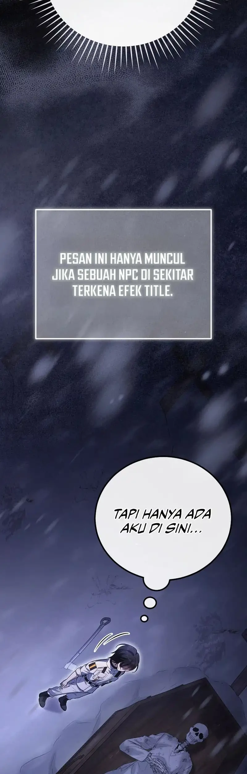A Veteran Player Is Needed In The Apocalypse Chapter 4 Gambar 40