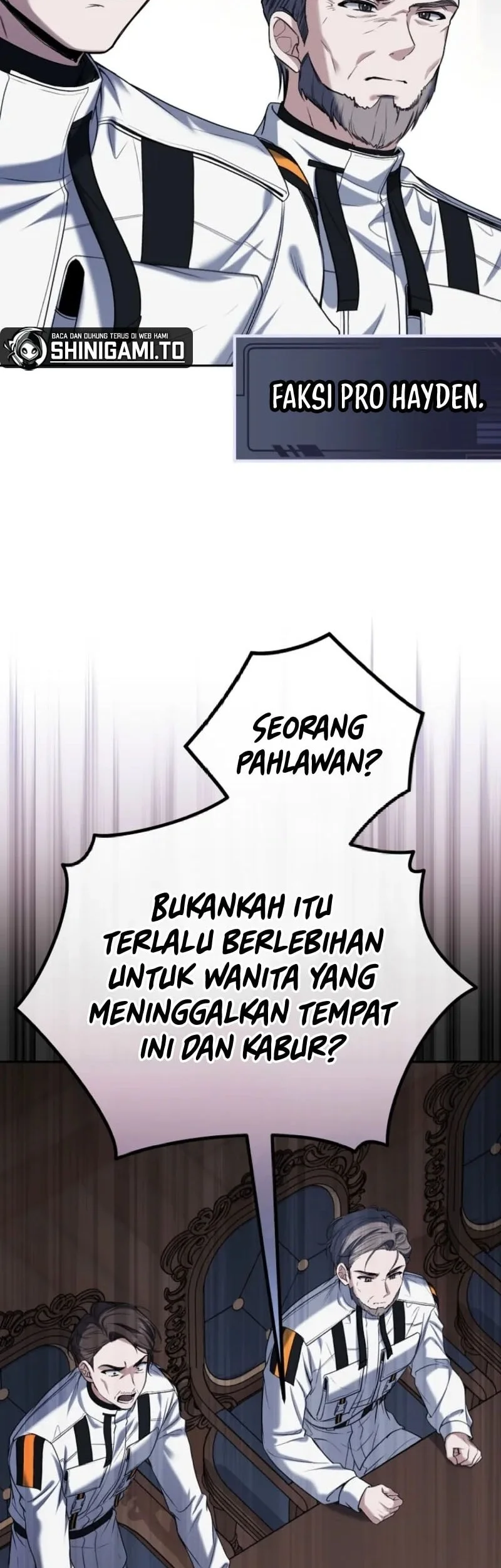 A Veteran Player Is Needed In The Apocalypse Chapter 9 Gambar 47