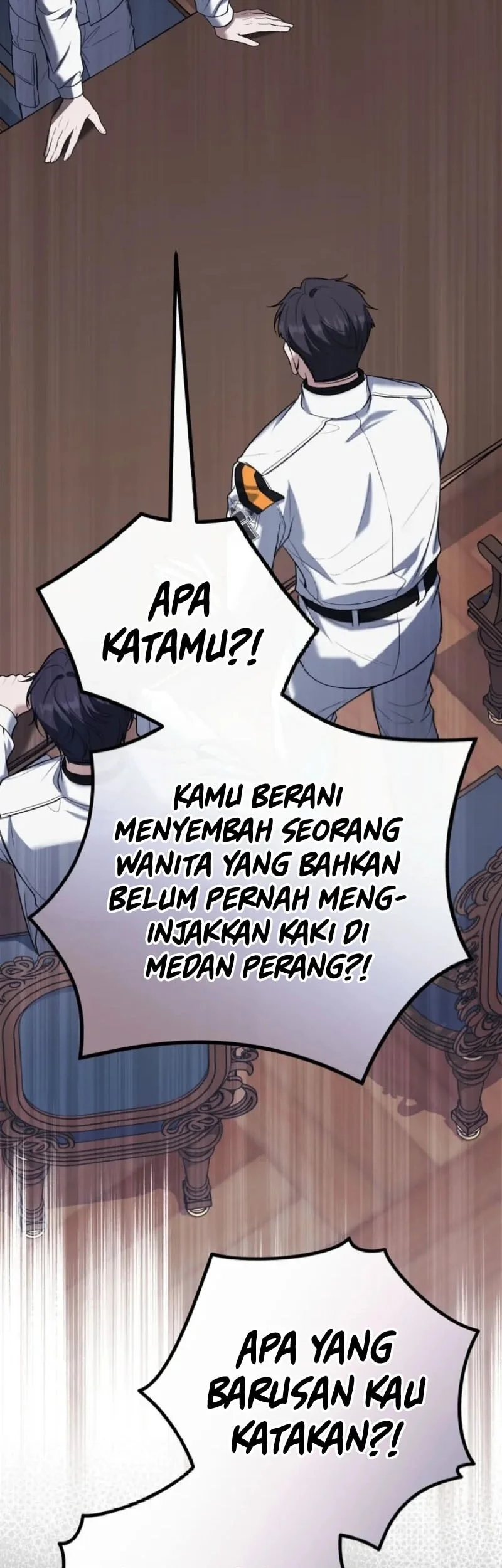 A Veteran Player Is Needed In The Apocalypse Chapter 9 Gambar 48