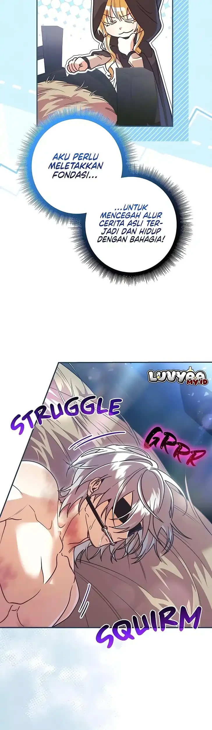 A Villain Consumed by Desire Chapter 19 Gambar 31