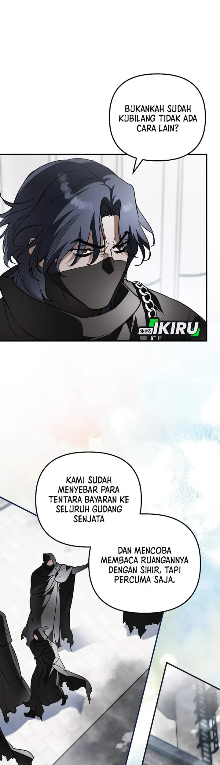 A Weary Child Looks for His Father Chapter 36 Gambar 57