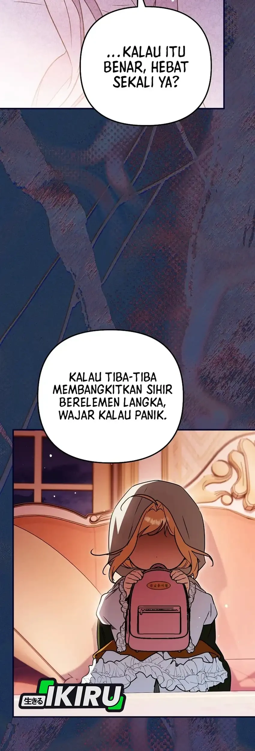A Weary Child Looks for His Father Chapter 37 Gambar 61