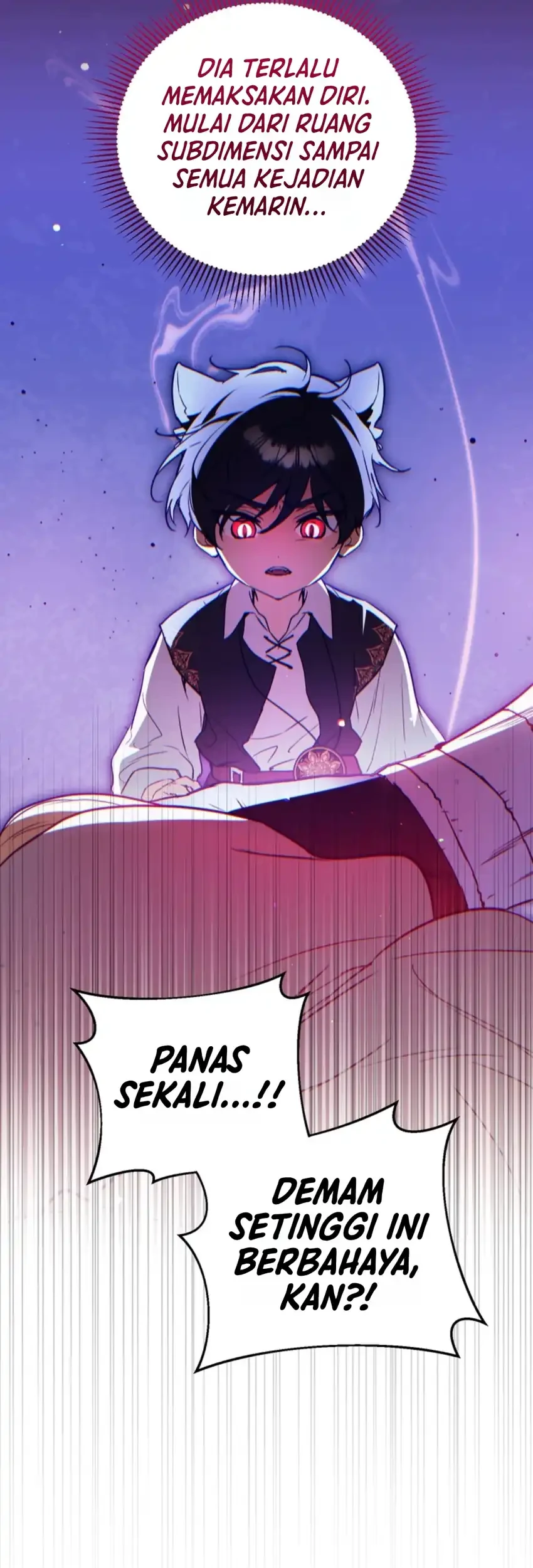 A Weary Child Looks for His Father Chapter 42 Gambar 61