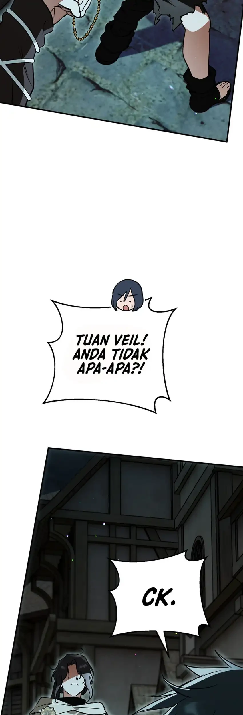 A Weary Child Looks for His Father Chapter 44 Gambar 55