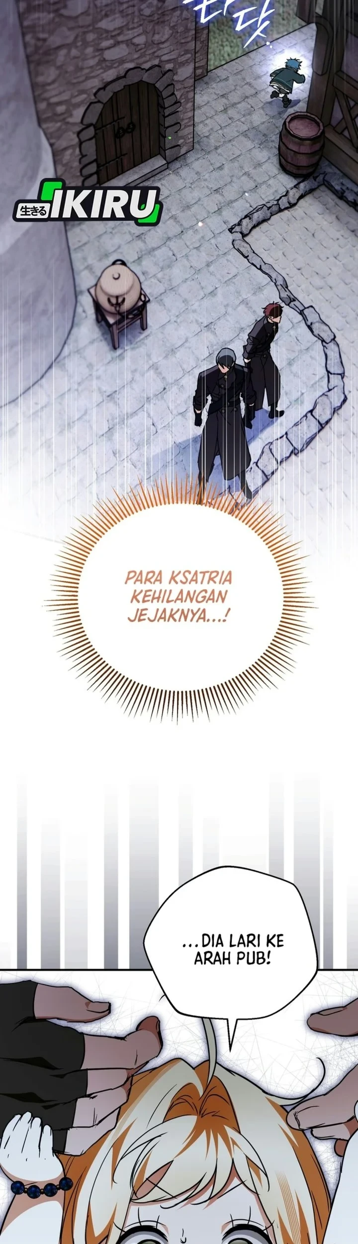 A Weary Child Looks for His Father Chapter 45 Gambar 51