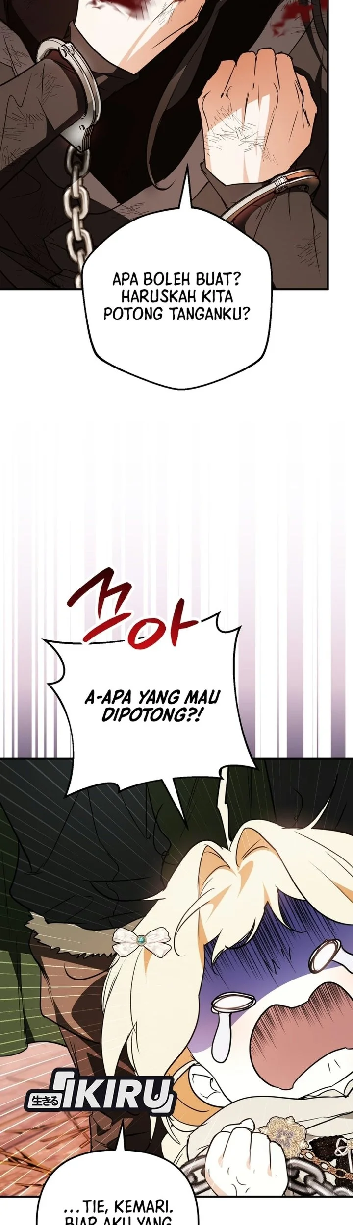 A Weary Child Looks for His Father Chapter 49 Gambar 53
