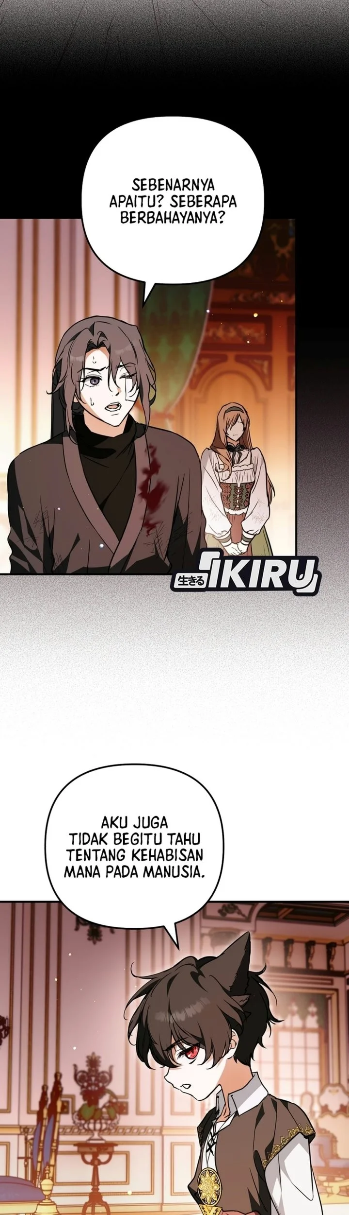 A Weary Child Looks for His Father Chapter 52 Gambar 51