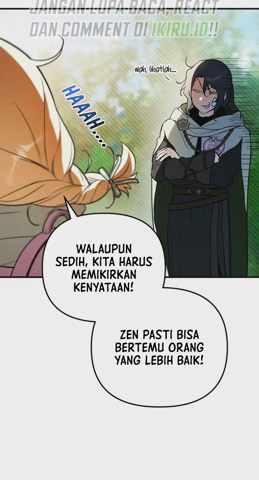 A Weary Child Looks for His Father Chapter 54 Gambar 56