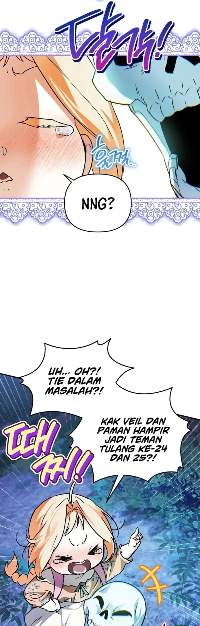 A Weary Child Looks for His Father Chapter 8 Gambar 37