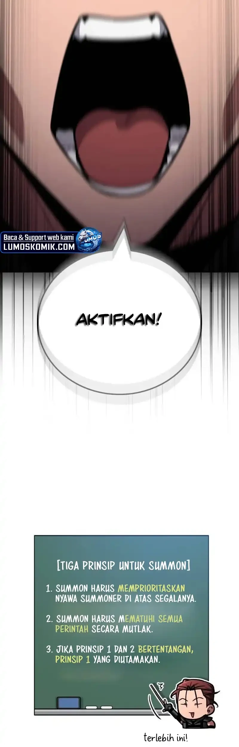 A Wimp's Strategy Guide to Conquer the Tower Chapter 13 Gambar 62
