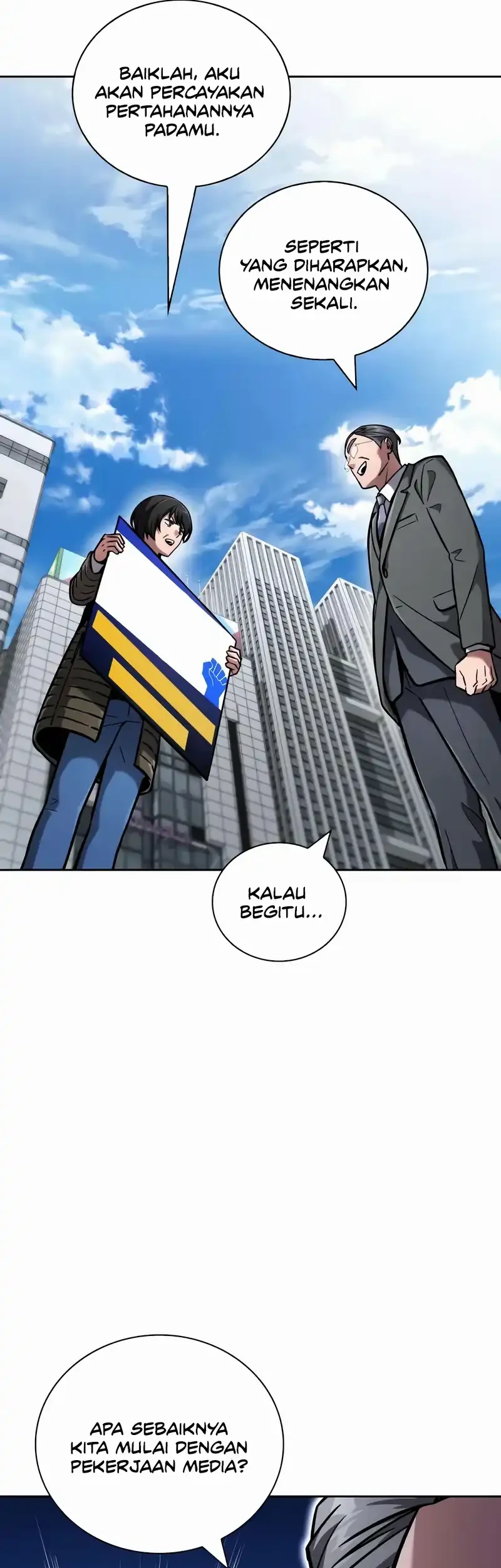 A Wimp's Strategy Guide to Conquer the Tower Chapter 14 Gambar 52