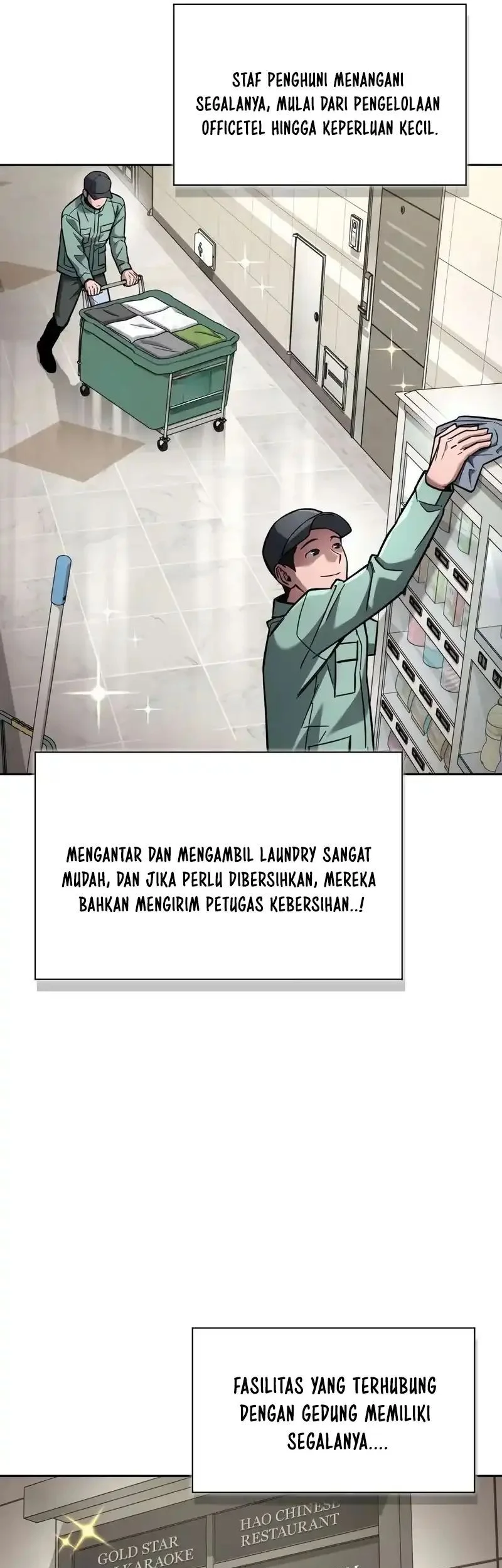 A Wimp's Strategy Guide to Conquer the Tower Chapter 17 Gambar 59