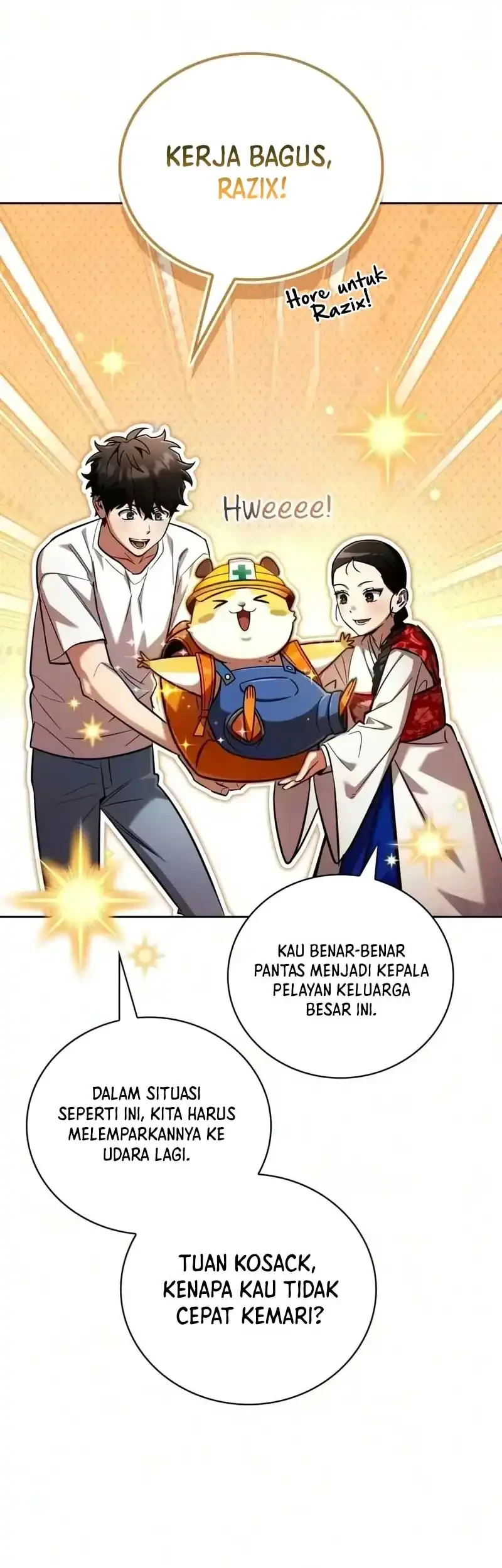 A Wimp's Strategy Guide to Conquer the Tower Chapter 35 Gambar 79
