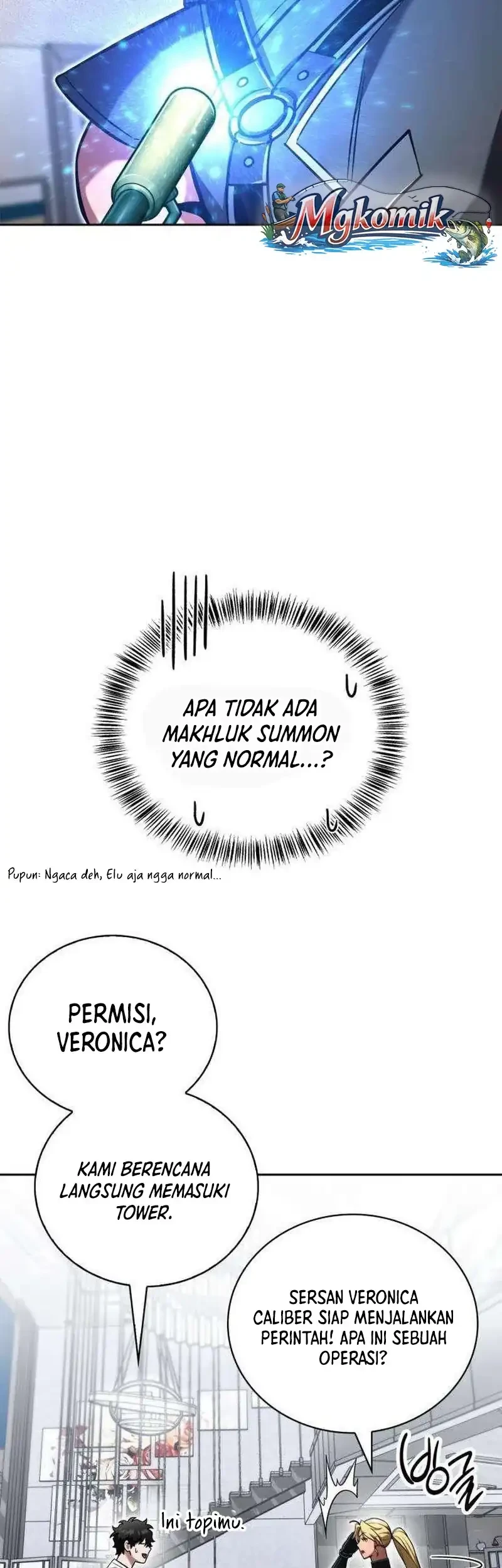 A Wimp's Strategy Guide to Conquer the Tower Chapter 37 Gambar 61