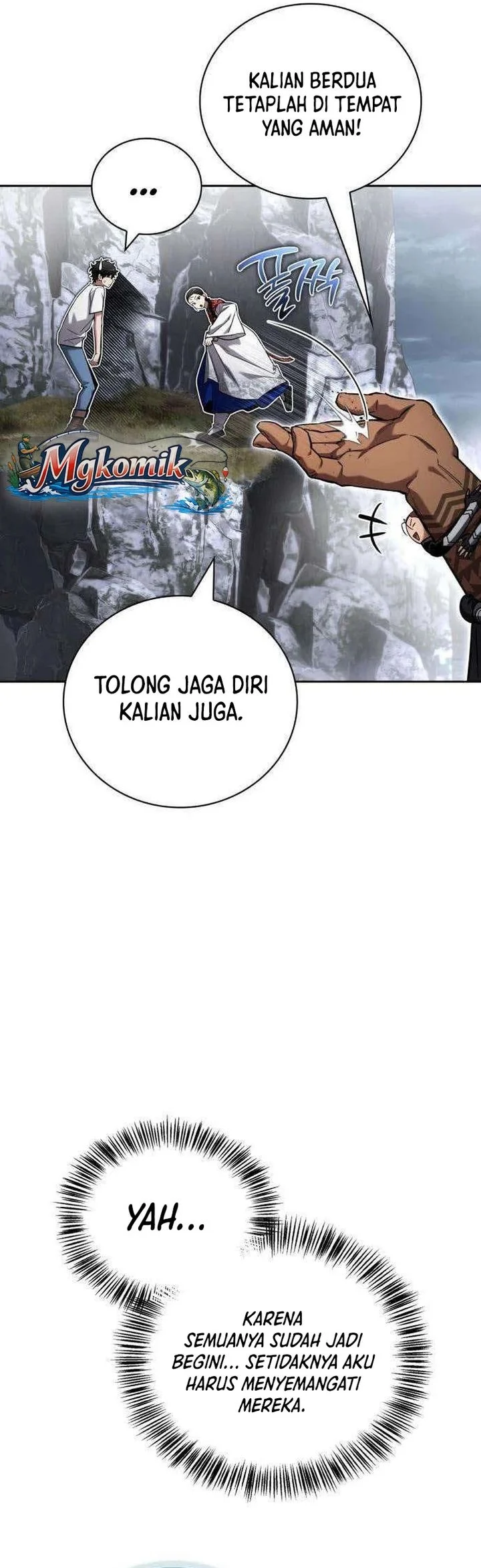 A Wimp's Strategy Guide to Conquer the Tower Chapter 39 Gambar 61