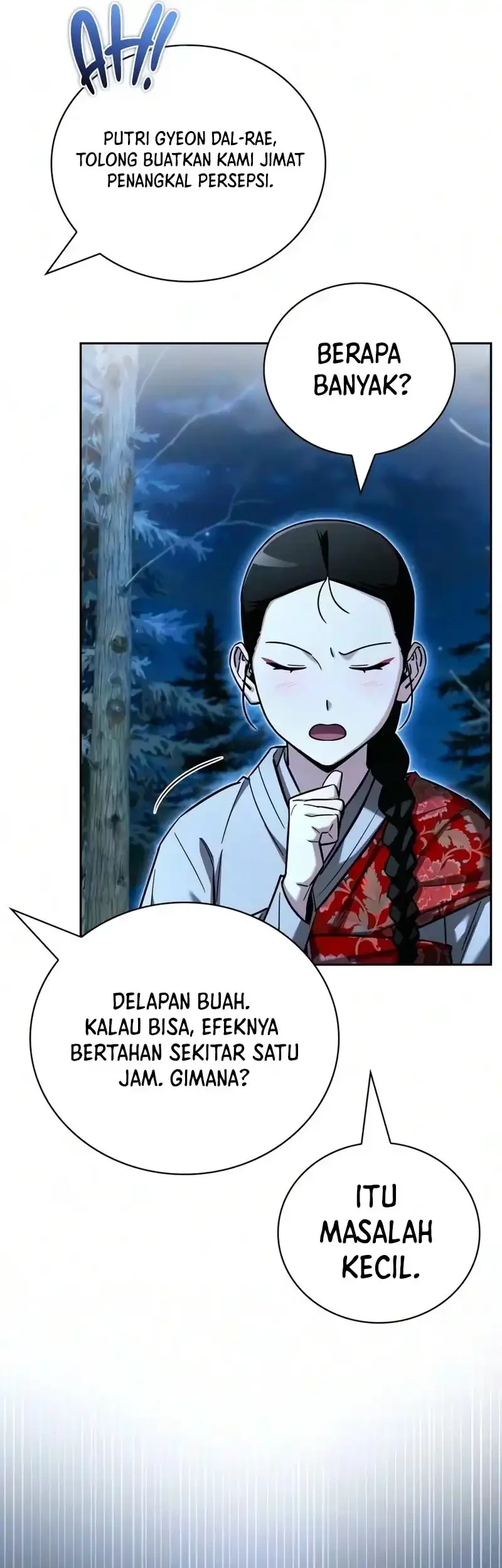 A Wimp's Strategy Guide to Conquer the Tower Chapter 45 Gambar 84