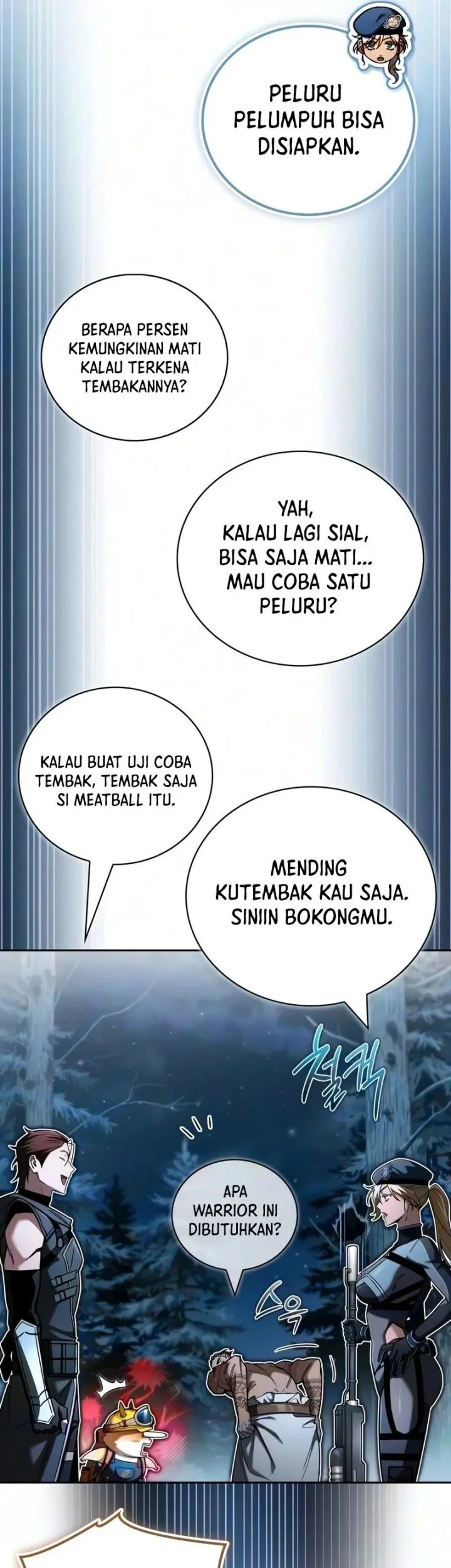 A Wimp's Strategy Guide to Conquer the Tower Chapter 45 Gambar 74