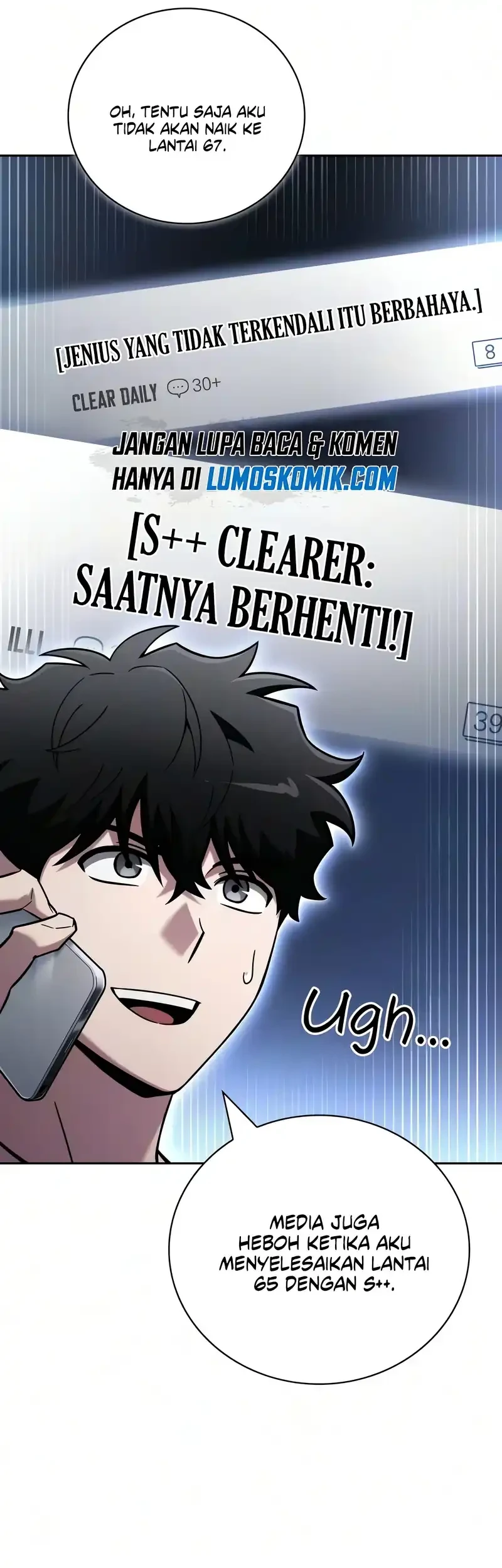 A Wimp's Strategy Guide to Conquer the Tower Chapter 48 Gambar 62