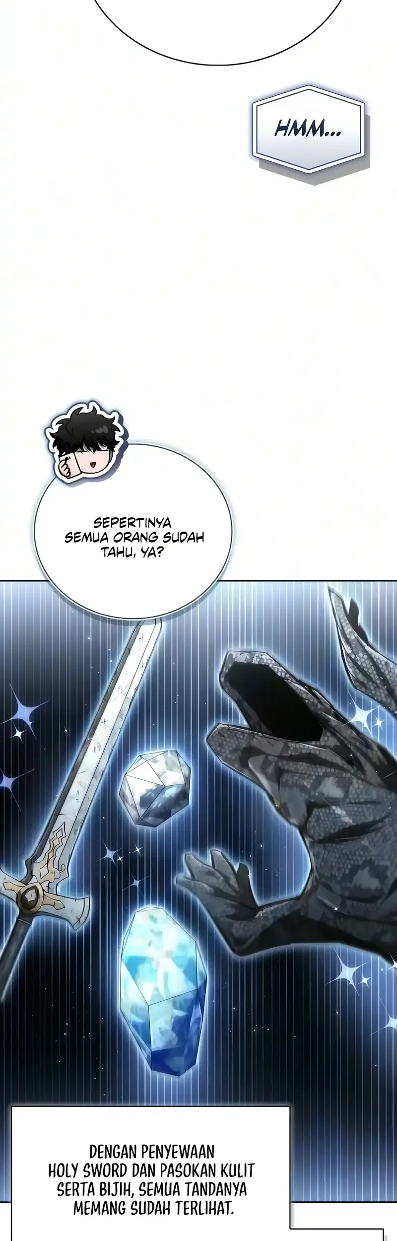 A Wimp's Strategy Guide to Conquer the Tower Chapter 48 Gambar 64