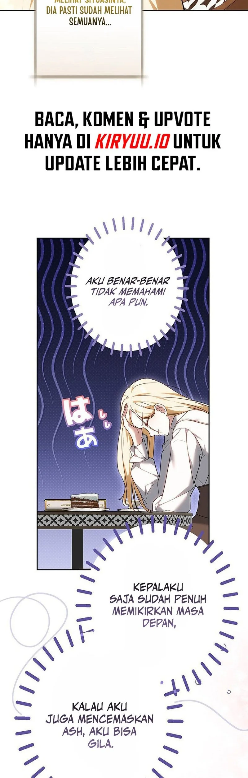 A Word from Violet Chapter 3 Gambar 47