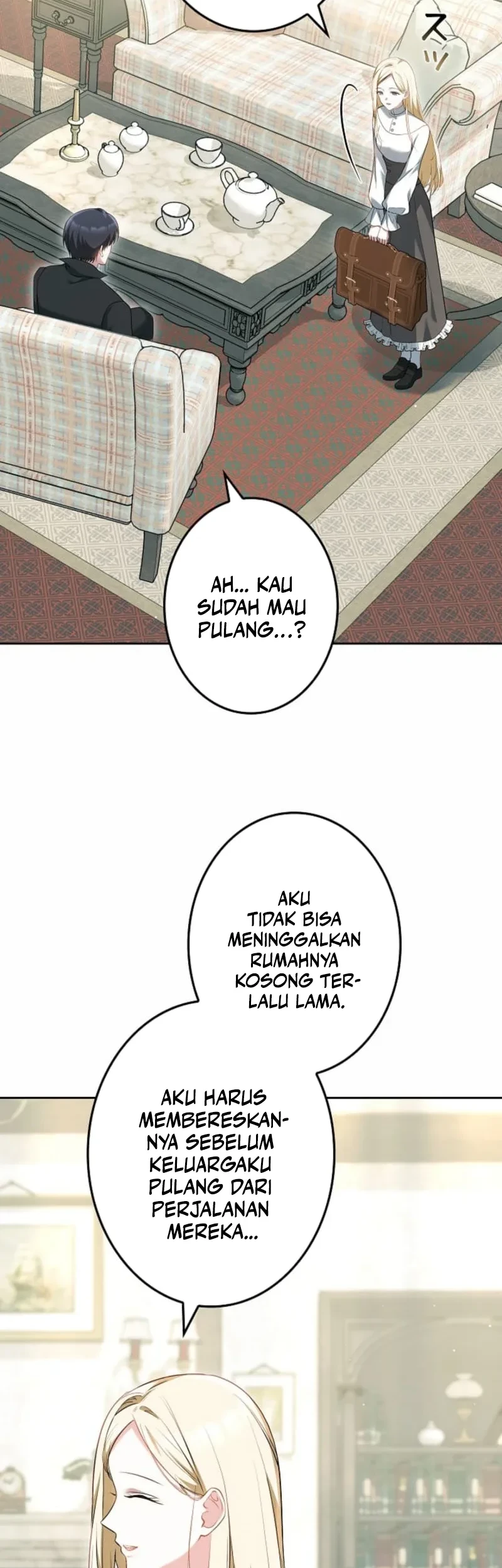 A Word from Violet Chapter 4 Gambar 55